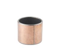 Casquillo de cobre de grafito 4 10 PIEZAS SF-1 1204 1206 1208 1210 1212 1215 1220 1225 1230 Self-lubricante Cojinete compuesto manguito de deslizamiento sin aceite (10PCS,SF-1 12X144) X20)