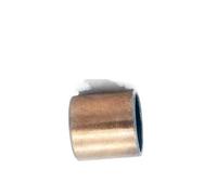 Casquillo de cobre de grafito 4 10 UNIDADES SF-1 manguito de cojinete compuesto autolubricante deslizamiento sin aceite (10 unidades, SF-1 6X8X15)