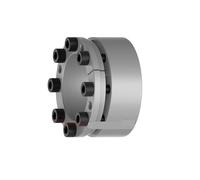 Casquillo de expansión Acoplamiento 1 Uds ID 19-65mm Z3A conexión de buje sin llave autocentrante eje tensión dispositivo montaje bloqueo acoplamiento manga expansión(Z3A-42x75x47mm)
