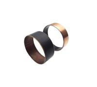 Casquillo de Horquilla Delantera Compatible con KTM EXC SX Yamaha YZF Suzuki WR GSXR RMZ Kawasaki KLX Husqvarna TE 47 mm 48 mm 49 mm(47MM)