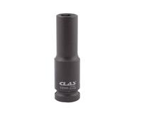 Casquillo de impacto 6 caras, largo 11 mm, 1/2 pulgadas, OS 3132