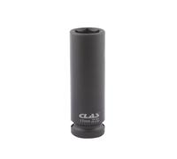 Casquillo de impacto 6 caras, largo 16 mm, 1/2 pulgadas, OS 3136