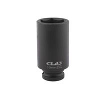 Casquillo de impacto 6 caras, largo 27 mm, 1/2 pulgadas, OS 3142