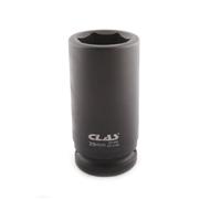 Casquillo de impacto 6 caras, largo 29 mm, 3/4 pulgadas, OS 3433