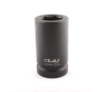 Casquillo de impacto 6 caras, largo 30 mm, 1 pulgadas, OS 3533