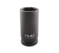 Casquillo de impacto 6 caras, largo 30 mm, 3/4 pulgadas, OS 3434