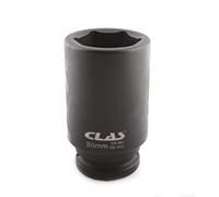Casquillo de impacto 6 caras, largo 36 mm, 3/4 pulgadas, OS 3437
