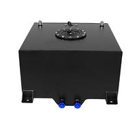 Casquillo de la liberación rápida y se doblan 10 salidas para el accesorio auto del reemplazo del vehículo Depósito de gasolina universal de Fuel Cell de la aleación de aluminio