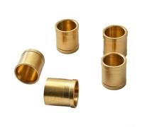 Casquillo de para latón Auto lubricante 20x26x25mm para Eje, Cojinete de con Aceite para Maquinaria Industrial y CNC(5pcs)