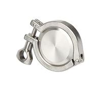 Casquillo de soldadura para tuberías, Kit de accesorios de tubería de acero inoxidable con triple abrazadera, tamaño 12,7-608 mm(Φ45 Xferrule 64)