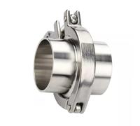 Casquillo de soldadura para tuberías, Paquete de 4 accesorios de tubería SS304 de 1,5'' a 6,25''(108mm X OD 119mm)