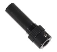 Casquillo de Trémolo para Guitarra Eléctrica Metálico Negro | Conector de Inserción Directa, Ajuste Firme y Estable, para Puente y Brazo de Trémolo