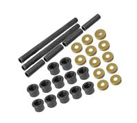 Casquillo del brazo delantero, cubierta antipolvo, tapas de sellado, collares de eje, Kit de reconstrucción superior inferior apto for YAMAHA Banshee YFZ350 for Raptor 125 250 700 R