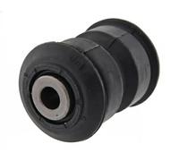 Casquillo del ojo del resorte Eje trasero izquierda Caucho/metal 09191 para VW