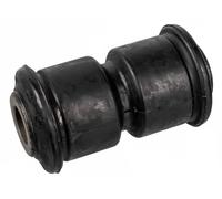 Casquillo del ojo del resorte posterior Caucho/metal 09120 FEBI BILSTEIN para VW