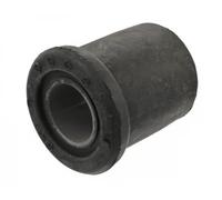Casquillo del resorte Eje delantero, izquierda Caucho ADM58015 BLUE PRINT