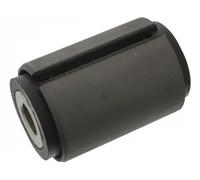 Casquillo del resorte Eje delantero, izquierda Caucho/metal 46552 FEBI BILSTEIN