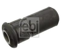 Casquillo del resorte Eje trasero Caucho/metal 104775 FEBI BILSTEIN para FORD