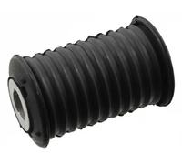 Casquillo del resorte Eje trasero izquierda Caucho/metal 102407 FEBI BILSTEIN