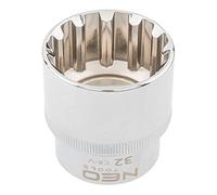 Casquillo estriado 1/2", 32 mm, NEO 08-599