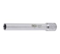 Casquillo hexagonal extra largo 10 mm - Transmisión cuadrada hembra 10 mm (3/8) - Precisión y durabilidad - D-Work