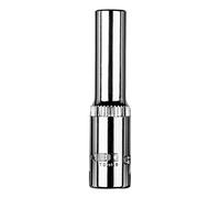 Casquillo hexagonal largo 1/4", 5,5 mm.