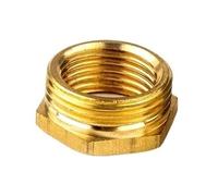 Casquillo hexagonal reductor de latón, Varón de latón BSP del casquillo reductor hex. la instalación mangueras a tamaños múltiples adaptador hembra