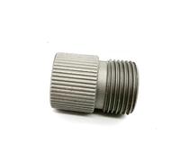 Casquillo industrial, 1 pieza, casquillo de taladro de acero M14, paso de 2-10 mm for carpintería, casquillos guía de 1 mm for plantilla de espiga 3 en 1, localizador de agujeros de bolsillo.(M14x1 6m