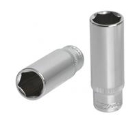 Casquillo Largo 6 Caras ULTIMATE 1/2'', 9 Mm