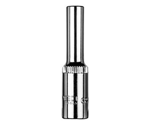 Casquillo largo hexagonal 1/4" 5 mm