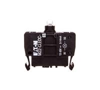 Casquillo LED Azul 12-30V AC/DC M22-CLEDC-B 218062 RMQ Titanio
