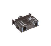 Casquillo LED Azul 230V AC M22-LED230-B 218059 RMQ Titanio