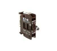 Casquillo LED Blanco 18-30V AC/DC Abrazadera RMQ Titanio 216572