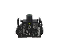 Casquillo LED Bloque Amarillo 24V AC-DC SIRIUS ACT