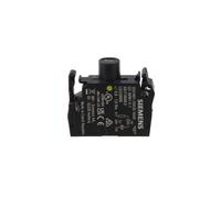 Casquillo LED Bloque Amarillo 24V AC-DC SIRIUS ACT