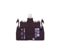 Casquillo LED verde 12-30V AC/DC M22-CLED-G 216571 RMQ titanio