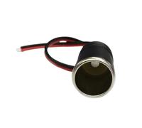 Casquillo más ligero para cigarrillos, adaptador de alto rendimiento de 120 W, cable de extensión de fusible de 10 A, cable de automóvil de 12 V y 24 V, arnés de cables de 18 AWG, conector de