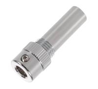 Casquillo Metálico para Brazo de Trémolo de Guitarra Eléctrica, Plata | Instalación Sencilla y Reducción de Ruido, Acabado Plateado, para Guitarras Eléctricas en Escenario Profesional