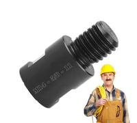 Casquillo para amoladora para taladro - Adaptador convertidor de M10 a M14, conector para amoladora angular, eje de corte para taladro atornillador, adaptador para herramienta de pulido