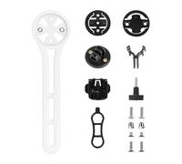 Casquillo para Ordenador de Bicicleta - Portalámparas GPS Universal - Base para iluminación de Bicicleta de montaña - para GPS, cámara de acción, luz, grabación de vídeo, exploración, al Aire