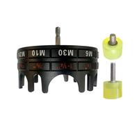 Casquillo para taladro con bisagra para - Dispositivo de extracción de liberación rápida | Extractor de pernos, herramienta P?er Girar ? Metálico con vástago hexagonal, P?er Barras de 1