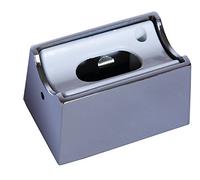 Casquillo S14D línea lámpara para Osram Linestra - ralina un zócalo de metal - Color Cromo - de gran calidad para lámpara de pared y espejo lámpara