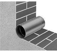 Casquillo telescópico de Pared DN 100 Helios TWH 90/100
