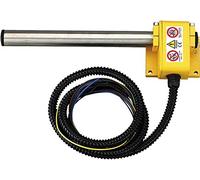Casquillo universal para torno con interruptor de seguridad Fervi M600
