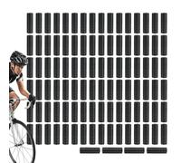 Casquillos de extremo de Cable de bicicleta, funda para Cable de freno de palanca de cambios, Cubierta protectora de 100 piezas para bicicleta de montaña y carretera, Tapas de extremo de Cable de bici