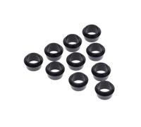 Casquillos de Golf de plástico negro 0.335 0.350, 10 Uds., for Taylormade RBZ Stage2 Driver y FW, funda adaptadora, reemplazo de ejes de palos de Golf(335)
