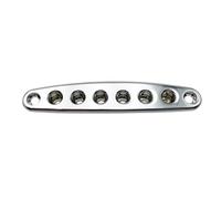 Casquillos de puente de guitarra profesionales con precisión diseñados para una salida de sonido más clara, cuerda de repuesto sin esfuerzo, virola de guitarra