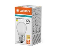 Casquillos LED Classic P 60 Filamento V 5.9W 830 E 4099854482304