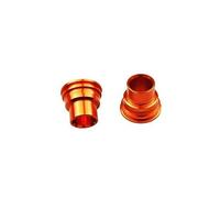 Casquillos Separador Ruedas Trasera SCAR compatible con K.T.M SX SXF SX-F EXC EXCF 85 125 150 250 300 350 450 - Naranja