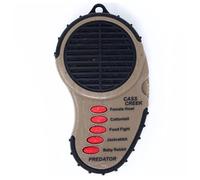 Cass Creek Ergo Predator Call CC010, Llamada de Juego electrónica de Mano, diseño Compacto, 5 Llamadas en 1, Llamada Coyote, Llamadas de Expertos para Todos, marrón, Negro